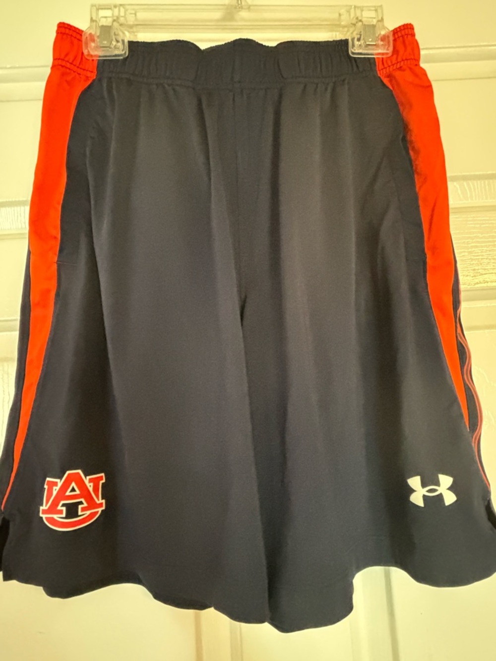 LG Under Armour Navy and Red Athletic Skirt